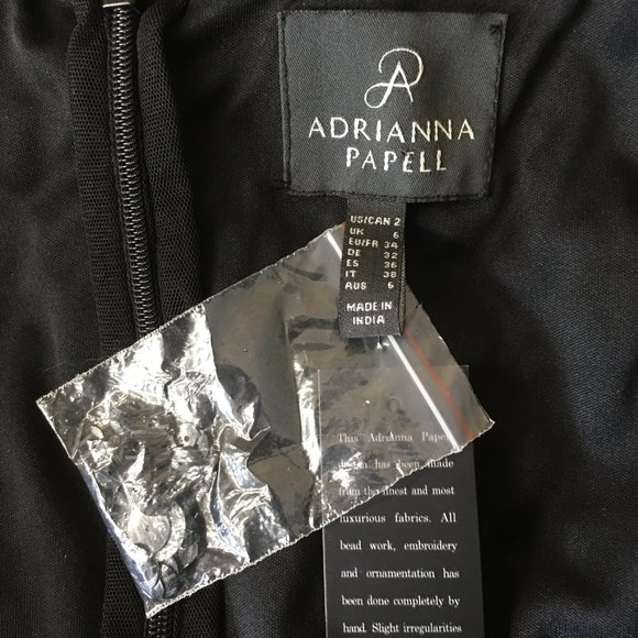 ADRIANNA PAPELL Sequined Romper  𝗡𝗘𝗪 𝗪𝗜𝗧𝗛 𝗧𝗔𝗚𝗦!  ﾟ･｡+☆+｡･ﾟ･｡+☆+｡･ﾟ･｡+ - Picture 7 of 9